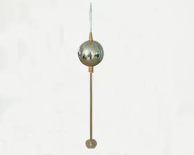 OML-SP球形避雷针,单球避雷针,双球避雷针,接闪器